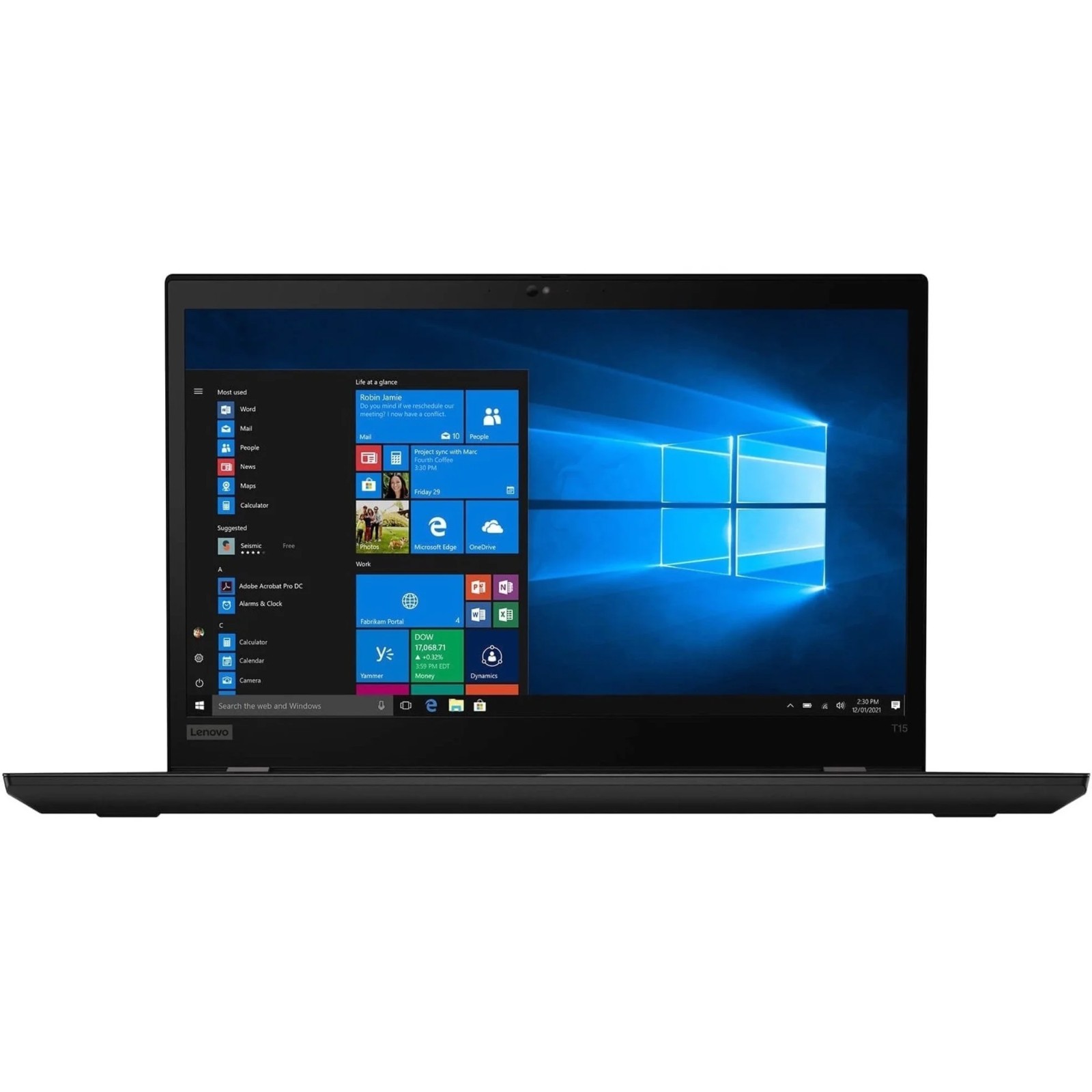 Lenovo ThinkPad L15 Gen 2 i7-1165G7 16GB 512GB SSD 15.6" pantalla táctil Win11, imagen 7