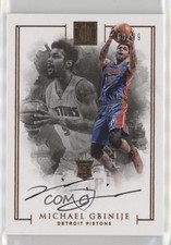 2016-17 Panini Impeccable Rookie Auto 60/99 Michael Gbinije #116 Auto 0f8