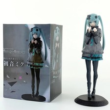 Hatsune Miku Anime Figure PVC Collectible Statue w/ Display Box Gift