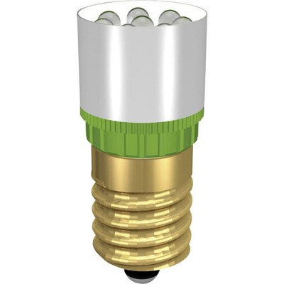 Signal Construct MCRE148364 LED-Signalleuchte Weiß E14 24 V/DC, 24 V/AC 13000