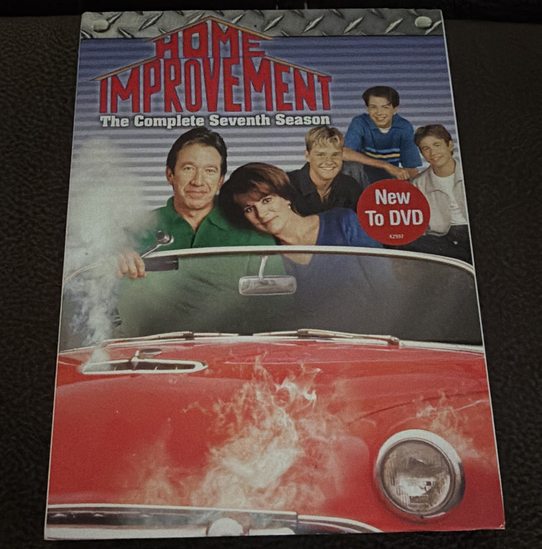 Buena Vista Home Entertainment Home Improvement Complete Seventh Season DVD PG