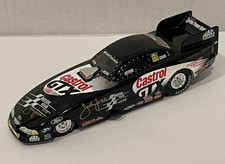 Vintage John Force Castrol GTX 1997 Mustang "Driver of the Year" Funny Car 1:32