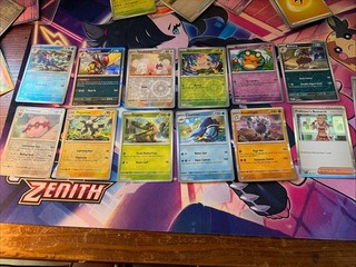 Pokemon Scarlet & violet Base Set Reverse / Holo Lot of 13. Professors Research