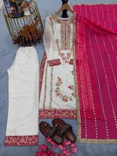 Indian Bollywood Designer Salwar Kameez Beautiful Party Wear Salwar Suit Dress