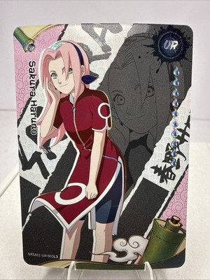 Sakura Haruno NRSA01-UR-003L3 Naruto Kayou Heaven Scroll Series 1