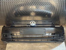 2015-2020 B8 VOLKSWAGEN PASSAT COMPLETE FRONT BUMPER PANEL GREY LR7H W PDC