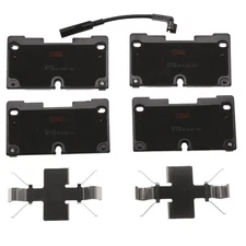 Disc Brake Pad Set for Chevrolet Silverado 1500 2020 - 2023 TRW  Ultra TXC2173