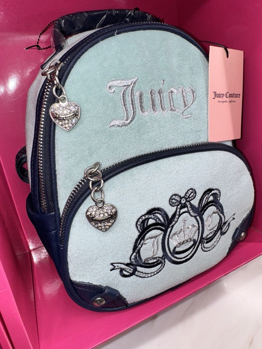 Juicy Couture Lovers Club Mini Backpack With Card Case 2 Set  display picture 1