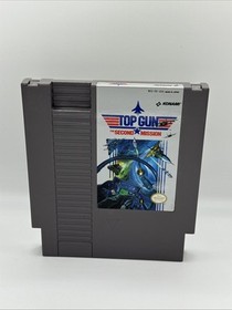 Top Gun The Second Mission (Nintendo NES, 1989)