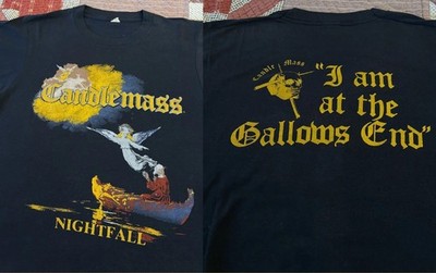 Classic Collection Candlemass Nightfall 1987 S-235XL T-Shirt 20D1882