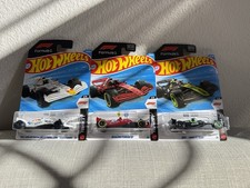 Hot Wheels Formula 1 Lot of 3 1:64 Diecast 2024 Ferrari/Sauber Unopened