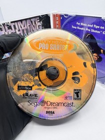 Tony Hawk's Pro Skater (Sega Dreamcast) [CIB] Tested Working