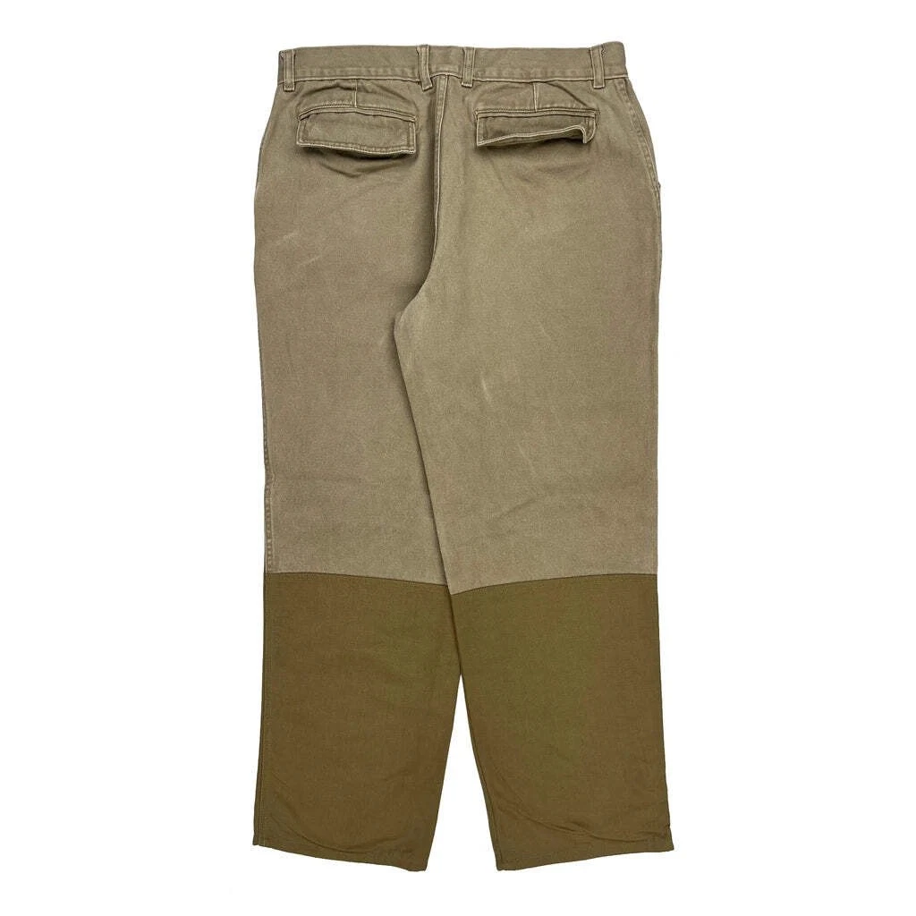 Guide Series Cargo Pants - 34W 32L Green Cotton