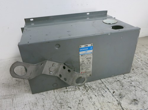 ITE BOS14353 100A 600V Vakuum-Break Sicherung BD Bus Stecker Schalter 100 Amp Gould