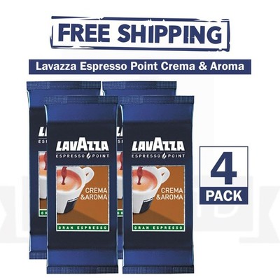 Lavazza Espresso Point Crema e Aroma Grand Espresso Capsules (Count of 400)
