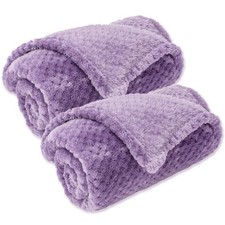 Iris Warm Soft Fuzzy Dog, Cat, Pet Blanket - Plush Fleece Throws for Bed, Cou...