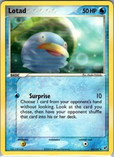 Lotad 35/107 Non Holo Deoxys - Pokemon Card - NM on eBay