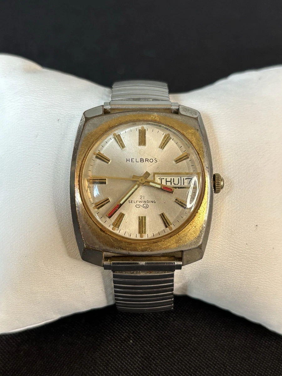 Helbros 21 Jewels Wristwatches for sale - eBay display picture 1