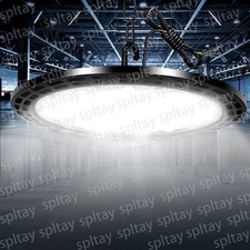 UFO LED Hallenbeleuchtung Deckenstrahler Werkstattleuchte Industrielampe Lamp DE