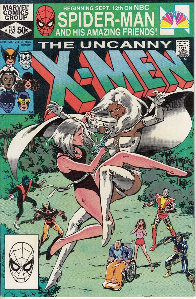 The Uncanny XMen Nr 152 Marvel 1981 - Bild 1 von 1