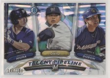 2018 Bowman Talent Pipeline Atomic Refractor /150 Mauricio Dubon Luis Ortiz v9t
