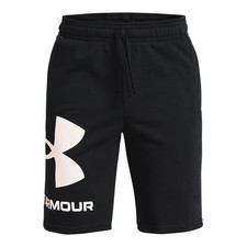 Under Armour Boys' 8-20 Rival Fleece Shorts - Black, Medium