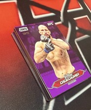 2025 Topps UFC 20 Card LOT