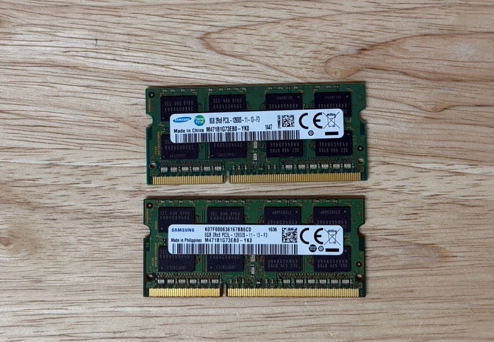 総合96GB、 Samsung 16GB DDR3 メモリ 6枚セット Samsung 16GB DDR3