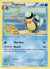 Palpitoad 41/113 Uncommon Legendary Treasures Pokemon Near Mint