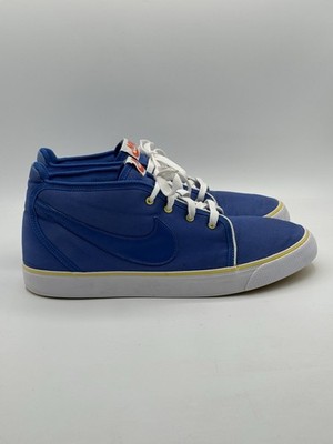 Nike Toki ND Mid Mens Size 12 Varsity Royal Blue Shoes Lace Up Sneakers