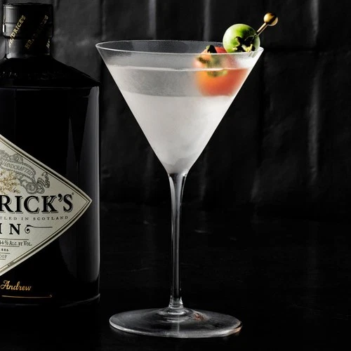 Williams Sonoma Reserve Optic Martini Glasses - Thumbnail 4