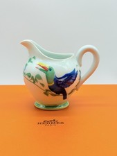 Hermes Paris Toucans Milchkanne Limoges