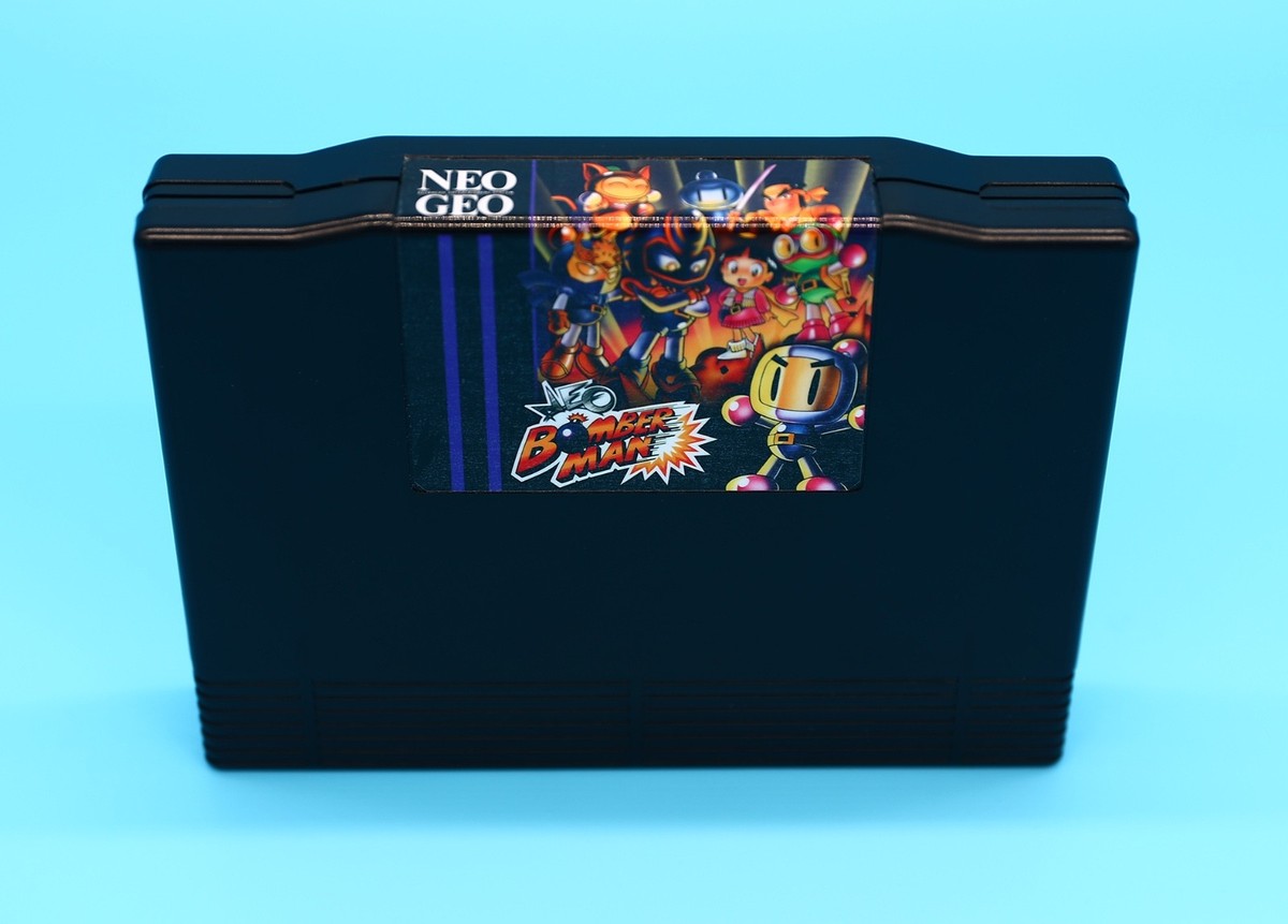 SNK NEOGEO MVS ネオ・ボンバーマン Neo Bomberman US English AES • Neo Geo NGH System/Console • SNK