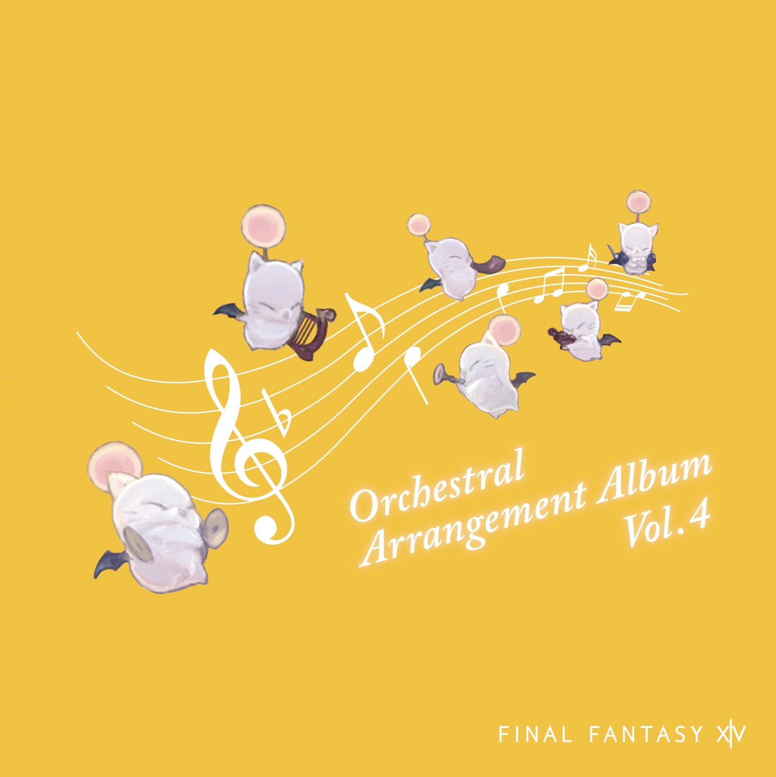 Final Fantasy Orchestral Arrangement Album Vol. 4 Standard Edition From Japan CD
