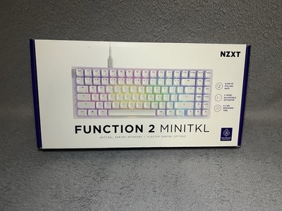 NZXT Function 2 MiniTKL Weiß [NEU&OVP]