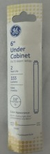 GE F4 T5 Warm White 6" Under Cabinet fluorescent light bulb 4 Watts