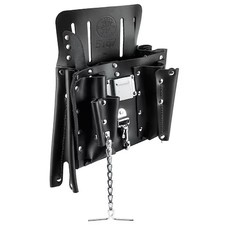 Klein Tools 5167 Black Leather 11 Pockets, 51...