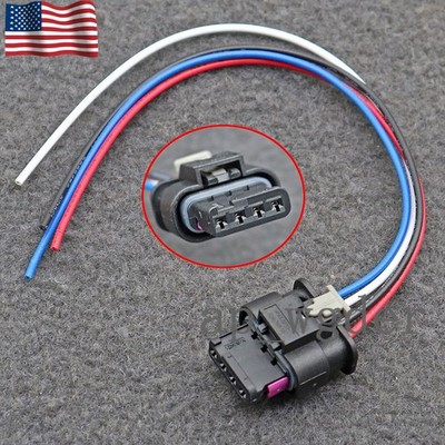 Radiator Active Grille Shutter Assembly Connector For Chrysler Pacifica Voyager