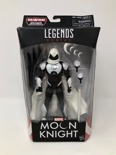 Marvel Legends Spider-Man Moon Knight Action Figure Build Vulture's Flight Gear