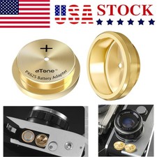2x/4x MR-9 PX625 Battery Converter Adapter for Film Camera Olympus OM1/F1 Canon