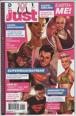 Multiversity The Just #1 Ben Oliver Variant (2014)