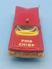 Vintage Corgi Toys Fire Chief Chevrolet Impala
