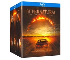 Supernatural: The Complete Series Seasons 1-15 Blu-ray Brand New Sealed