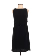 Valentino Women Black Casual Dress 8