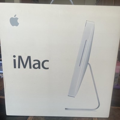 Apple iMac A1208 17'' Desktop:  Intel C2D 2GHz 1GB Ram 160GB Won t Turn On
