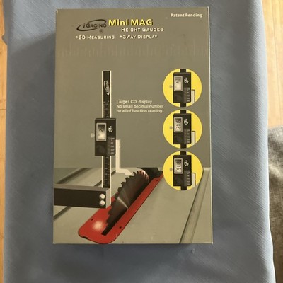 iGaging miniMAG 6'' Digital Height Gauge Tool Magnetic Base Fractional