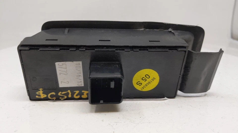 2006 Volkswagen Rabbit Driver Left Door Master Power Window Switch EYIOY - Image 3 of 4