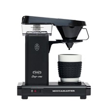 MOCCAMASTER Filterkaffeemaschine CUP-ONE Matt Black mattes schwarz B-WARE