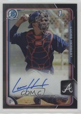 2015 Bowman Draft Asia Exclusive Black Refractor 23/35 Lucas Herbert Auto i5q