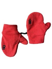 Outdoor Research Kids Toddler Gloves Mittens Grid Size Small Red